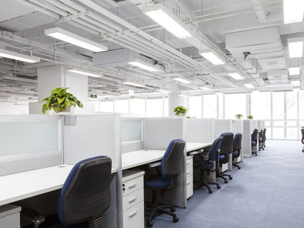 What type of lighting is best for offices